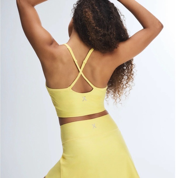 Sale! Savage X Fenty Yellow Women's Skort - Picture 2 of 5